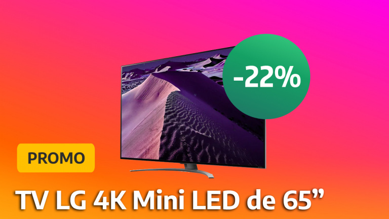 Promo TV 4K Mini LED : cette LG de 65 pouces perd 500 euros et est idéale pour la PS5 et la Xbox Series ! 