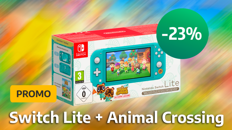Promo Nintendo : -23% sur le pack avec Nintendo Switch Lite édition Animal Crossing New Horizons chez ce marchand français bien connu ! Tom Nook va finir sur la paille !