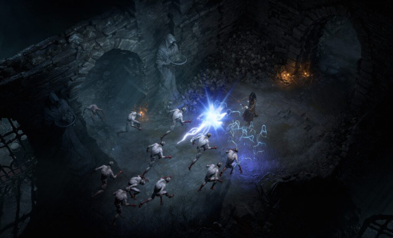 Diablo 4 : ce build Sorcier Sphère foudroyante détruit Lilith en deux temps trois mouvements ! 
