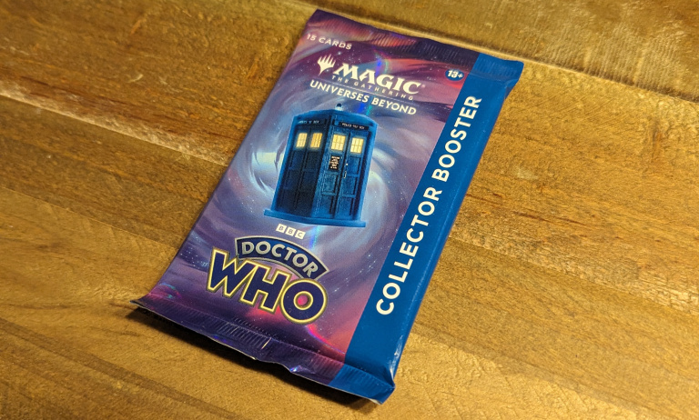 Test MTG : Doctor Who, plus qu’une extension du jeu de cartes pour les fans du Seigneur du Temps ?