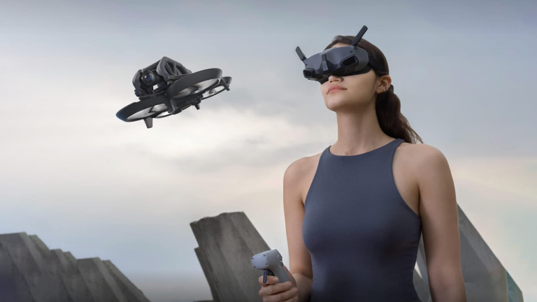 Promo DJI Avata Explorer : Le bundle ultime drone avec casque de réalité virtuelle permet de piloter et de filmer en 4K de manière immersive !