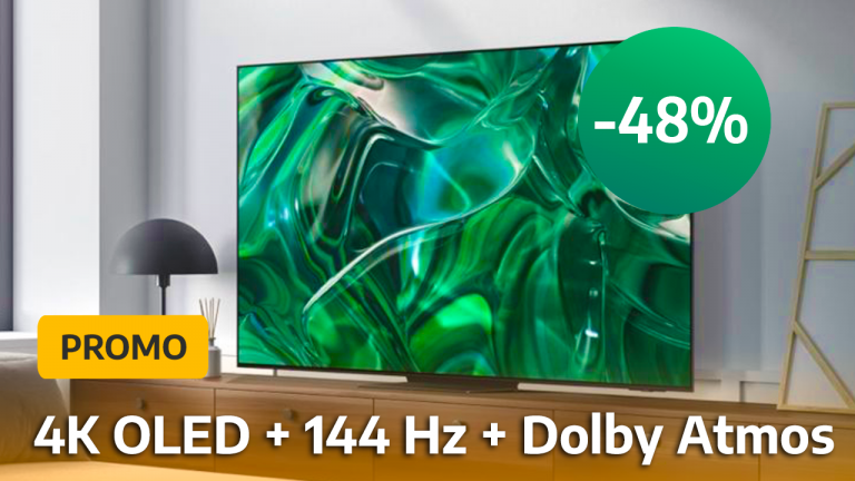Promo TV 4K OLED : Une grosse réduction de 1300€ sur la S95C de Samsung en 55 pouces, parfaite pour la PS5 ! À ce prix-là, il faut faire vite car les stocks vont rapidement se vider !