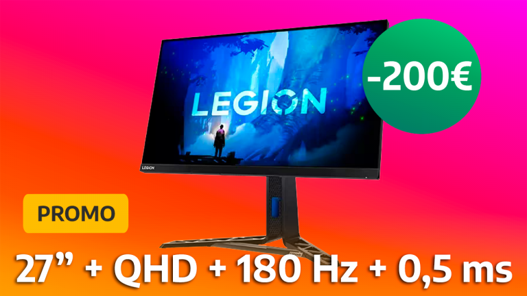 Promo écran PC gamer : Une réduction de 200€ sur cet écran QHD