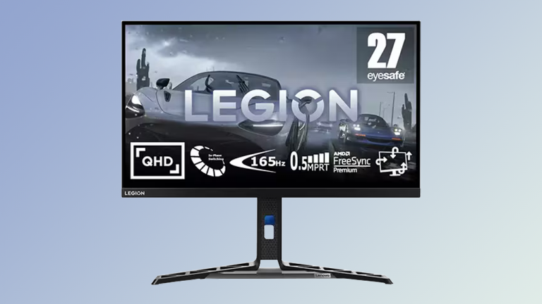Promo écran PC gamer : Une réduction de 200€ sur cet écran QHD Lenovo Legion de 27 pouces en 180 Hz !