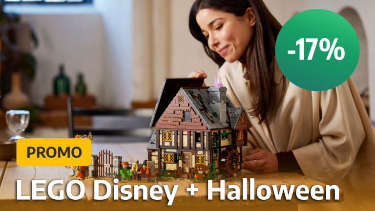 Promo LEGO Disney : Le cadeau parfait pour Halloween est à -17 % !