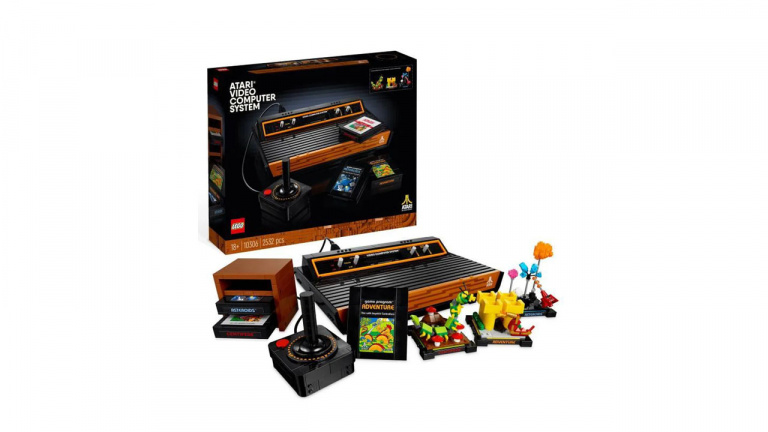 LEGO brade son set Atari 2600, soit une belle occasion pour les amateurs de console rétro !