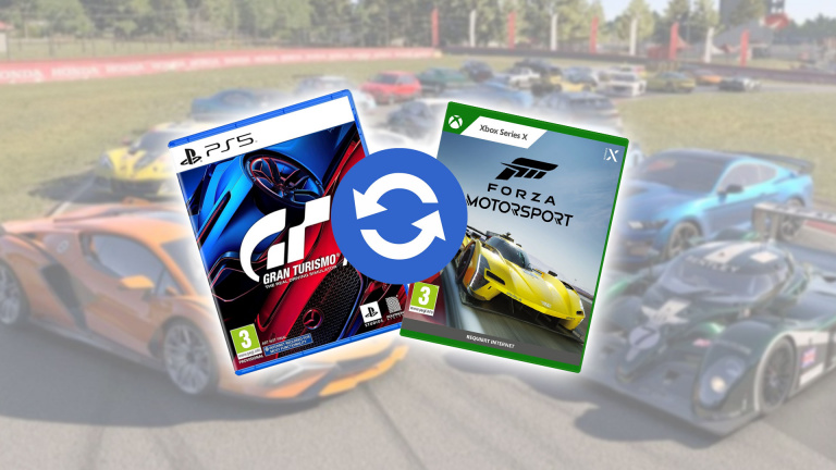 Gran Turismo 7 et Forza Motorsport se mettent à jour, mais pas vraiment pour les mêmes raisons