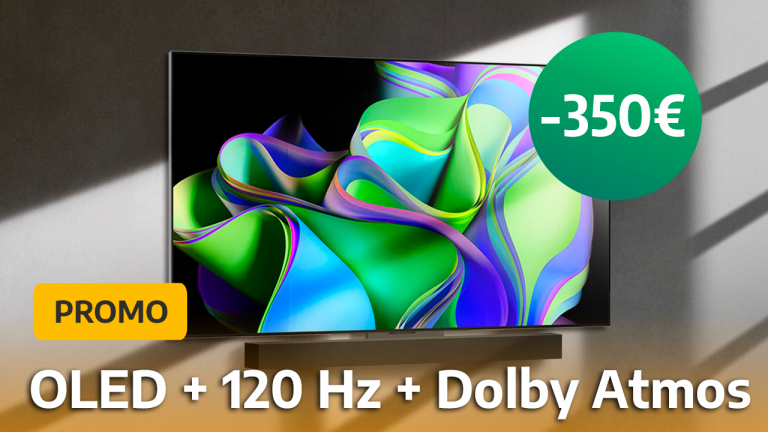 Promo LG C3 : 350€ de réduction sur cette TV 4K OLED de 55 pouces, parfaite pour la PS5 et la Xbox Series X, ainsi que des soirées cinéma en streaming sur Netflix, Disney+ et MyCanal !