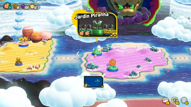 Jardin Piranha Mario Wonder : comment terminer ce niveau à 100% ?
