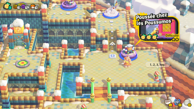 Poussée chez les Poussumos Mario Wonder : comment terminer ce niveau à 100% ?