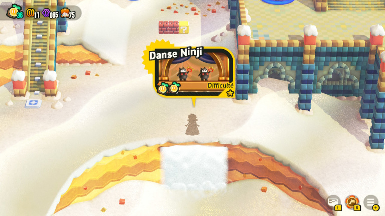 Danse Ninji Mario Wonder : comment terminer ce niveau à 100% ?