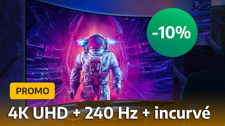 Promo Samsung : 10% de réduction avec un code spécial sur une sélection des meilleurs écrans pour le gaming en 4K avec HDR, 240 Hz et même des modèles incurvés !
