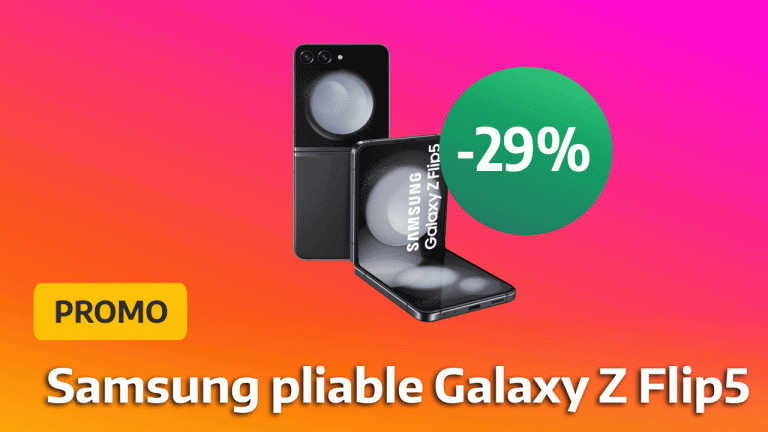 Promo smartphone pliable : 350€ de réduction sur le Samsung Galaxy Z Flip 5, rien que ça ! 