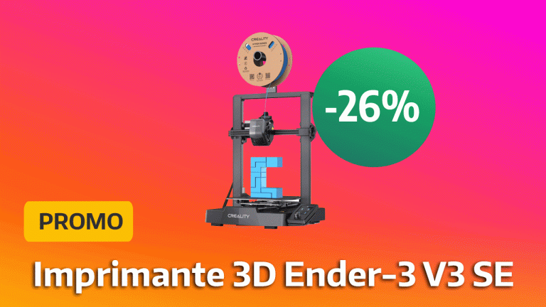 Promo : cette imprimante 3D est à son meilleur prix, mais pas pour  longtemps 