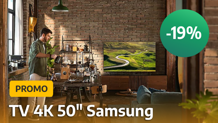 Promo : Cette TV 4K est à moins de 399 € et en plus elle est signée Samsung !