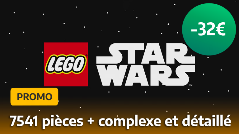 Promo LEGO : Cdiscount baisse le prix du vaisseau le plus célèbre de Star Wars, tout en prenant de l'avance sur le Black Friday !