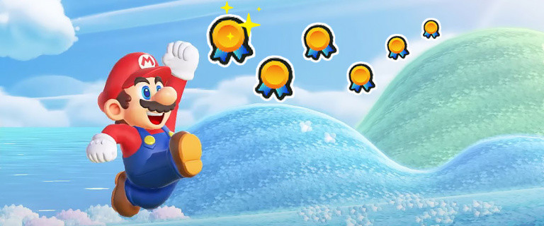 Médailles Mario Wonder : comment toutes les récupérer pour obtenir le 100% ?