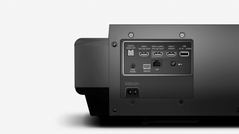 Test Hisense PX2-Pro : un vidéoprojecteur à ultra courte focale performant et polyvalent