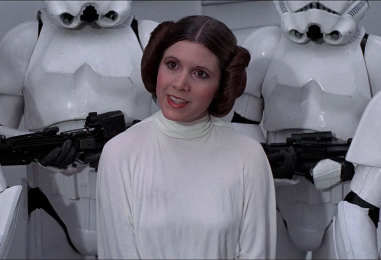"Pas de sous-vêtements" George Lucas avait une étrange lubie sur la première trilogie Star Wars. La princesse Leia témoigne