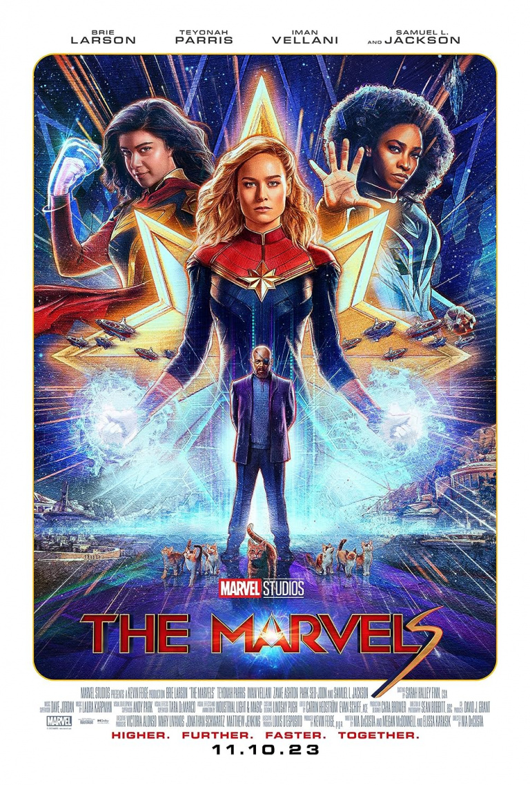 The Marvels : Cette team de super-héroïnes peut-elle sauver Disney et le MCU ? Notre critique