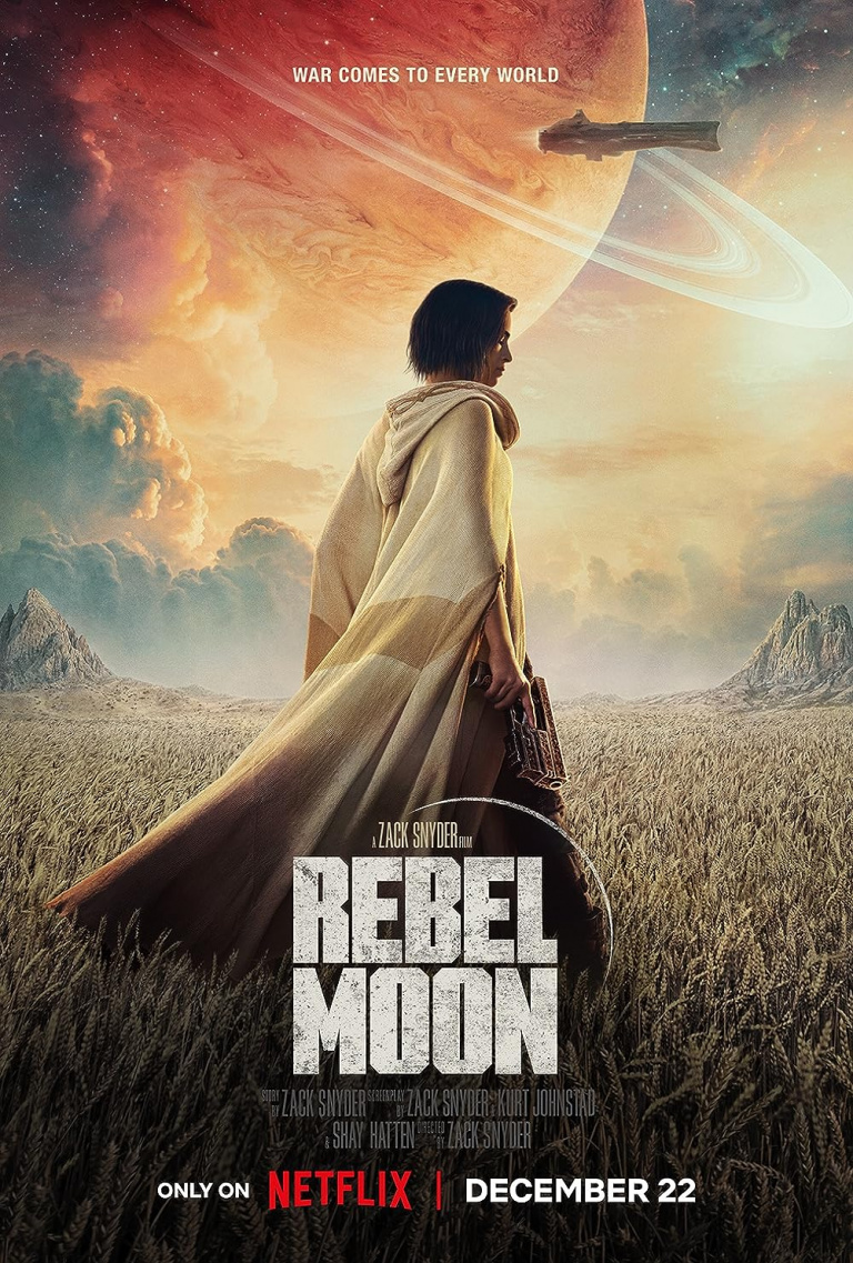 "Les Douze Salopards rencontrent les Sept Magnifiques dans l'espace" Rebel Moon sur Netflix va être épique !
