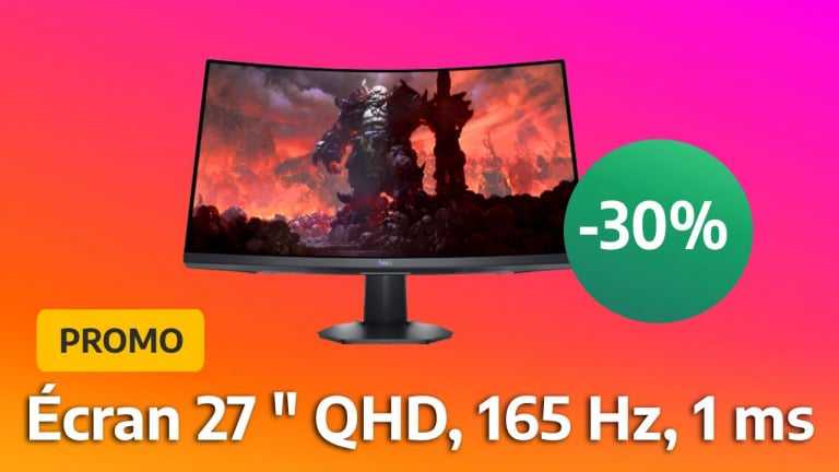 Promo écran gamer : - 30% sur cette référence de 27 pouces de chez Dell  avec un taux de rafraîchissement à 165 Hz 