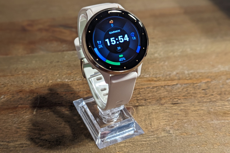 Test Garmin Venu 3S : une montre connectée qui drague bien plus que les sportifs !