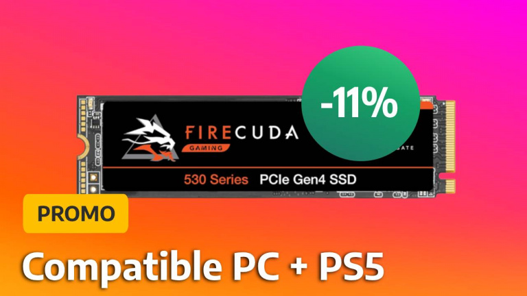 Le SSD Seagate FireCuda 530 est en promo, et il surpasse le 980 Pro de Samsung !