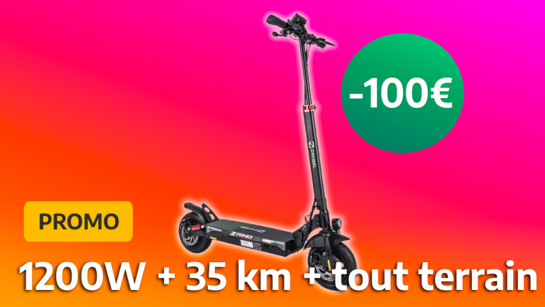 Promo trottinette électrique : -100€ sur un modèle puissant et confortable, parfait pour les déplacements en ville !