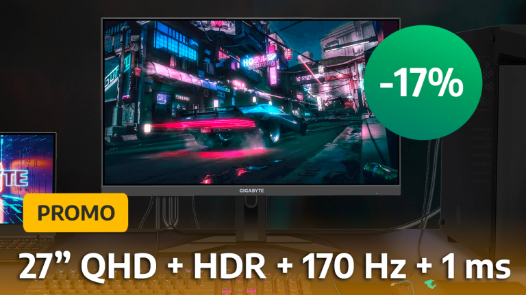 Promo PC : 17% de réduction sur cet écran 27 pouces en QHD de Gigabyte ! Et il dispose même du HDR avec ses 170 Hz !