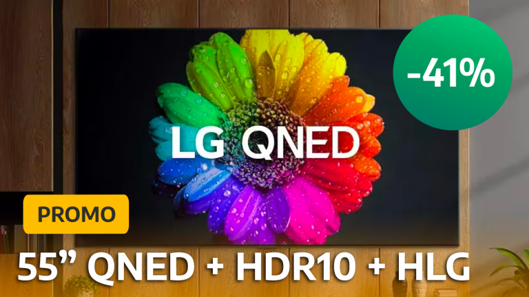 Promo TV 4K : Déjà -400€ sur ce nouveau modèle LG avec dalle QNED de 55 pouces et compatible HDR10 ! À ce prix-là, il ne faut pas perdre de temps !