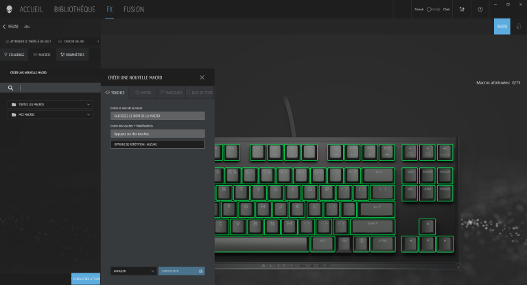 Test Alienware AW420K : un clavier gamer mécanique RGB simple et efficace, à une exception près