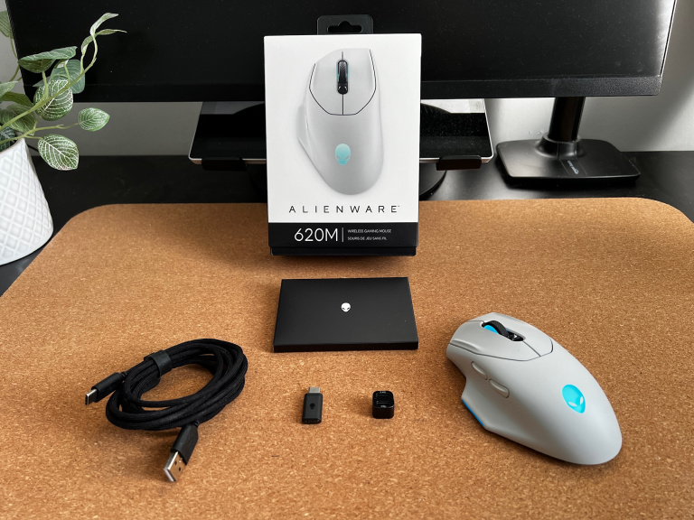 Test Alienware AW620M : une souris sans fil à la hauteur des joueurs ?