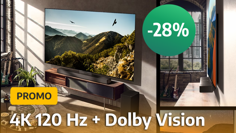 300€ de moins pour cette Smart TV 4K UHD 120 Hz avec du HDMI 2.1 