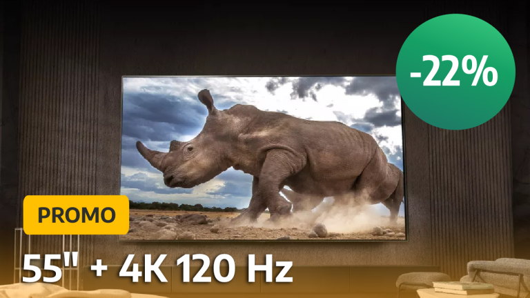 Promo : Cette TV 4K QNED parfaite pour PS5 signée LG est à -22 %