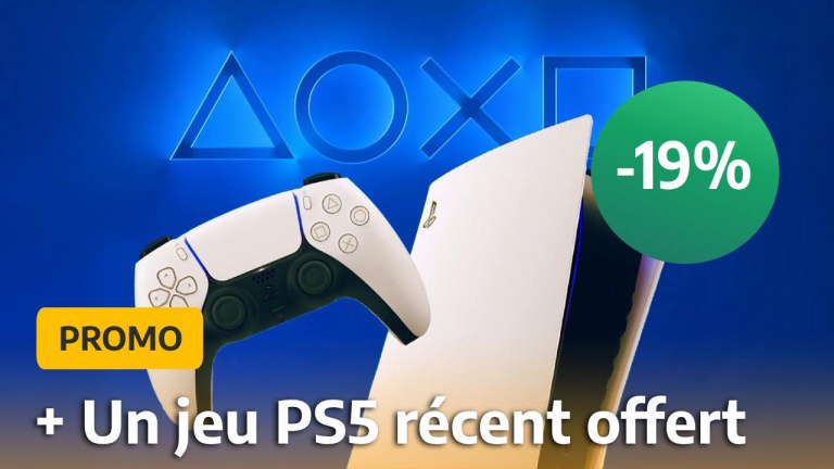 Bon plan de Noël : la manette PlayStation 5 passe à moins de 50 € !
