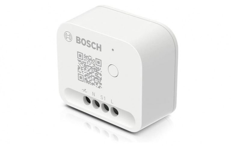 Bosch a inventé un dispositif qui se cache dans le mur et transforme vos interrupteurs en régulateur d’ampoule