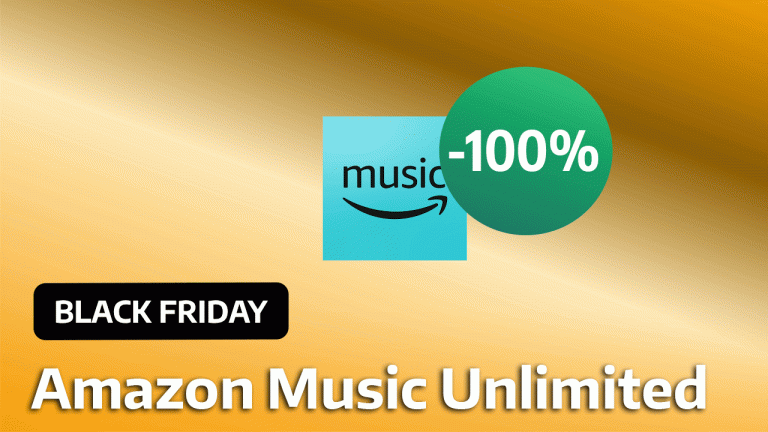 Spotify et Deezer sont battus ! Pour le Black Friday, Amazon offre 3 mois gratuit à Music Unlimited et à son catalogue gigantesque de 100 millions de titres