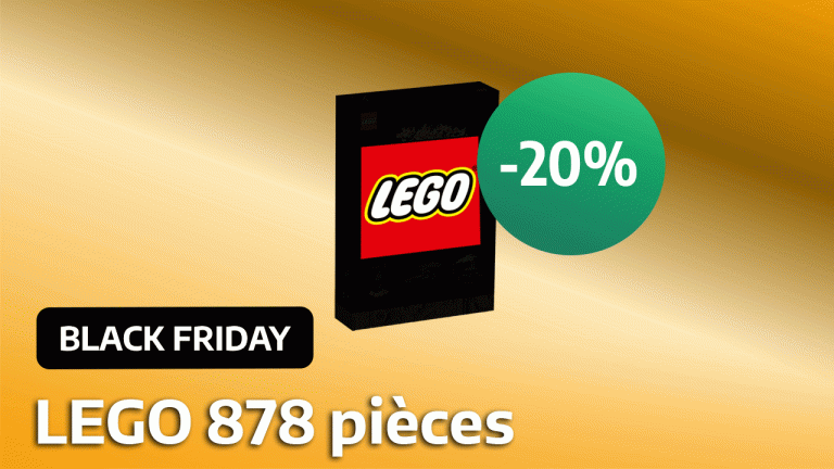Black Friday LEGO : la construction la plus complexe et la plus décorative est à un prix étourdissant ! 