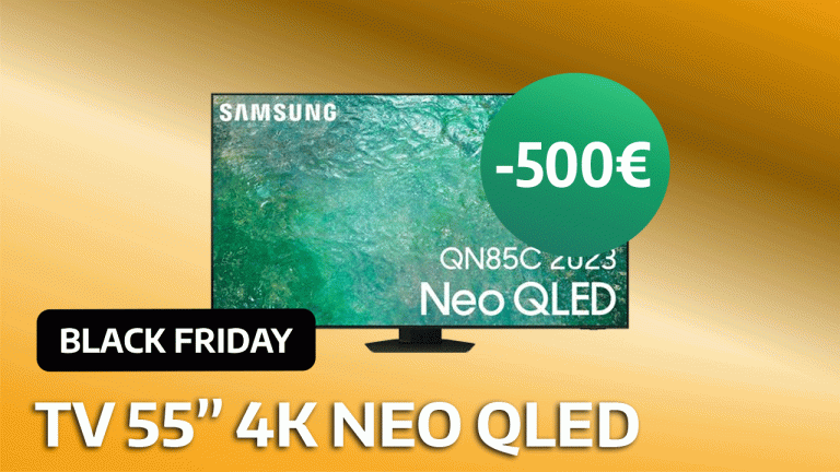 À -34% pour le Black Friday, cette TV Samsung Neo QLED séduit les amateurs de cinéma et de jeux vidéo