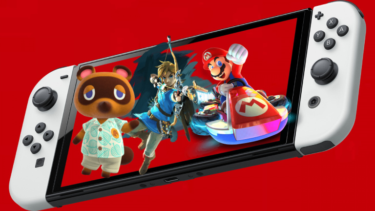 Pour Noël, un nouveau pack Nintendo Switch OLED est annoncé avec le jeu le plus vendu de la console à l'intérieur !
