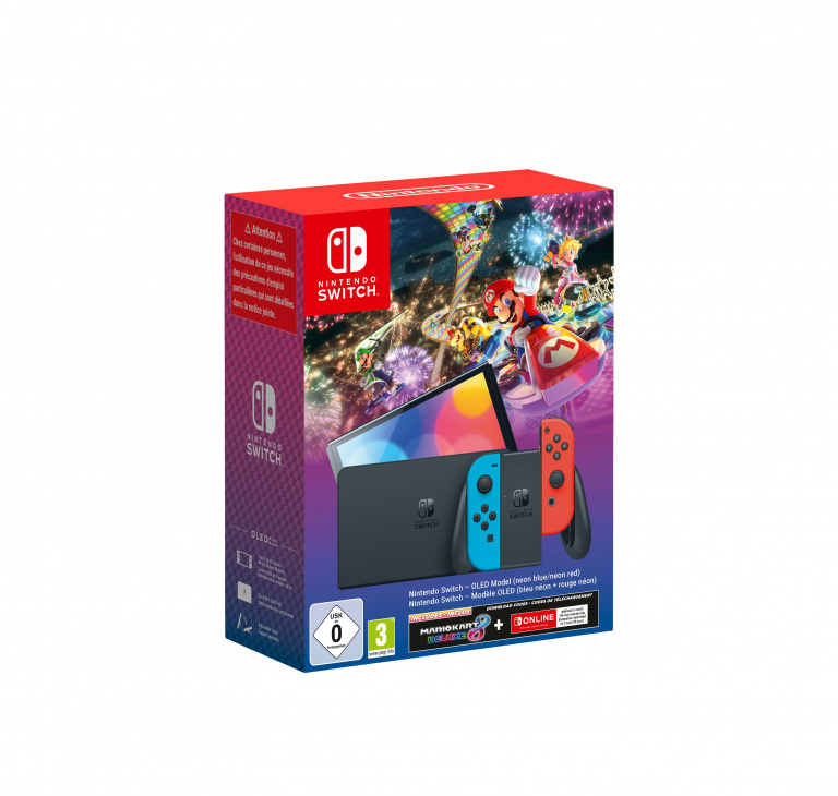 Pour Noël, un nouveau pack Nintendo Switch OLED est annoncé avec le jeu le plus vendu de la console à l'intérieur !