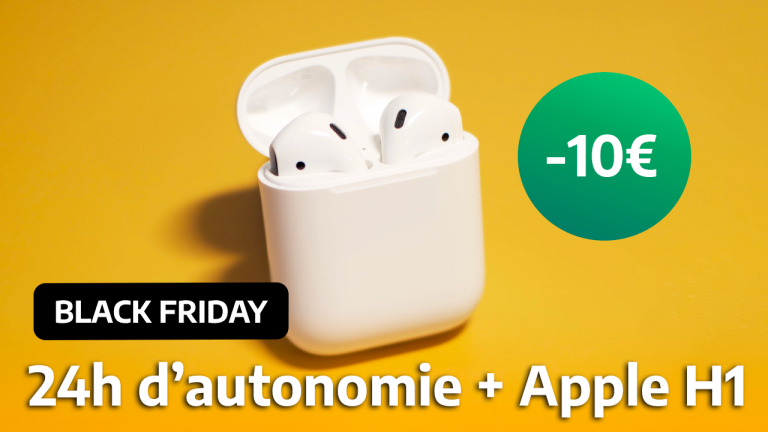 Black Friday Apple : enfin des Airpods pas cher et récents ! 