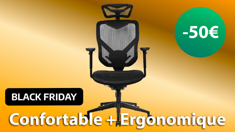 Cette chaise ergonomique REKT en promo pendant le Black Friday est parfaite pour jouer pendant des heures aux jeux vidéo