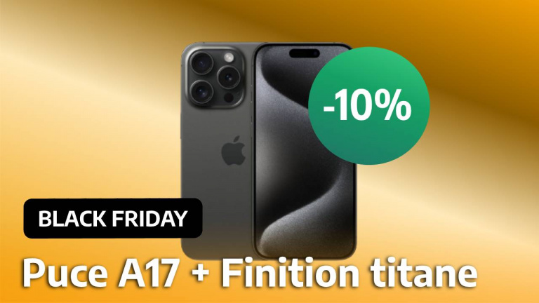 Black Friday Apple : à -10% maintenant, beaucoup vont regretter d'avoir acheté leur iPhone 15 Pro le jour de la sortie