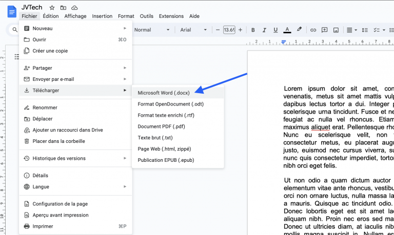 Mon astuce pour convertir n'importe quel PDF en Word sans rien télécharger et uniquement avec un compte Gmail