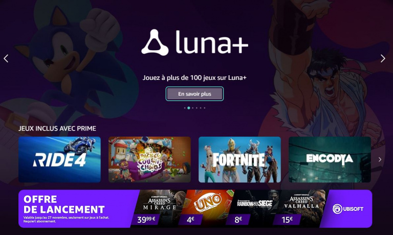 Amazon se lance dans le jeu vidéo avec force en copiant à la fois Nintendo, Xbox et... Google. Le Luna Cloud Gaming va-t-il réussir à convaincre ?
