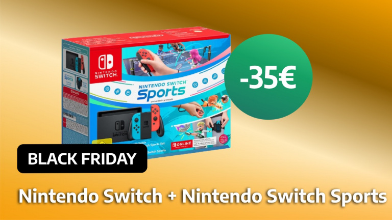 La Nintendo Switch est à -12% pendant le Black Friday, et elle arrive avec un jeu parfait pour faire suer votre famille entre deux raclettes