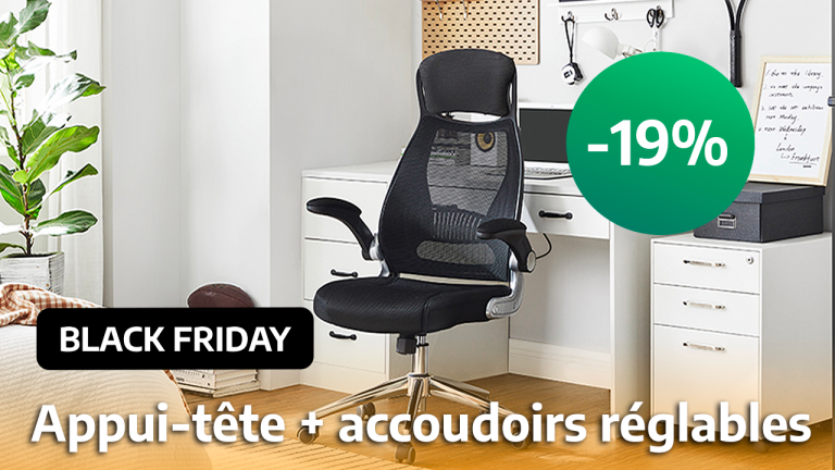Black Friday : Le prix de cette chaise ergonomique est en chute libre sur Amazon !