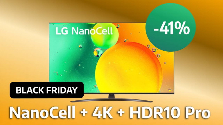 Black Friday : à -41%, la TV 4K de 65 pouces de LG s'affiche à un prix dérisoire